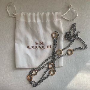 Coach Chain Necklace